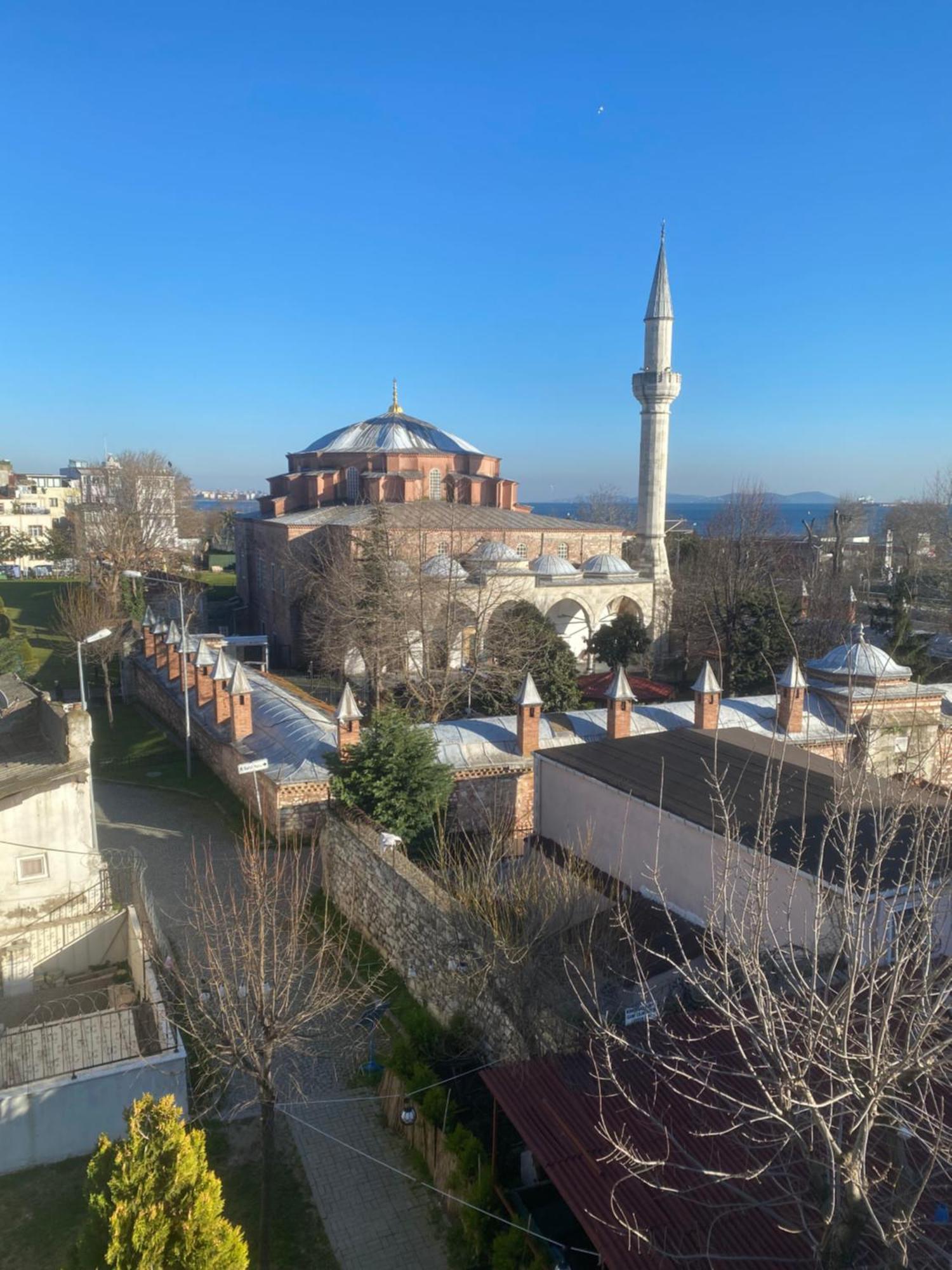 Ocean Hagia Sophia